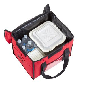 Cambro Red GoBag™ Sandwich Food Delivery Bag - 3