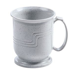 Cambro Speckled Grey Shoreline Mug - 1