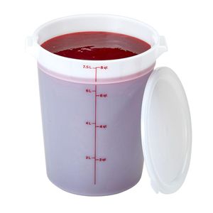 Cambro 7.6L Polyethylene Round - 3