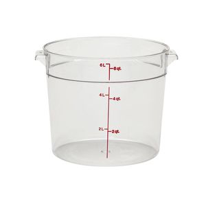 Cambro 5.7L Camwear® Round - 1