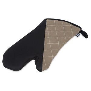 San Jamar 17 Conventional BestGrip Oven Mitt - 3