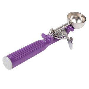 Vollrath 3/4oz Disher Purple Handle - 1