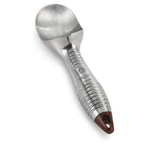 Vollrath 4oz Ice Cream Scoop Brown Tip - 1