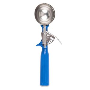 Vollrath 2oz Disher Blue Handle - 3
