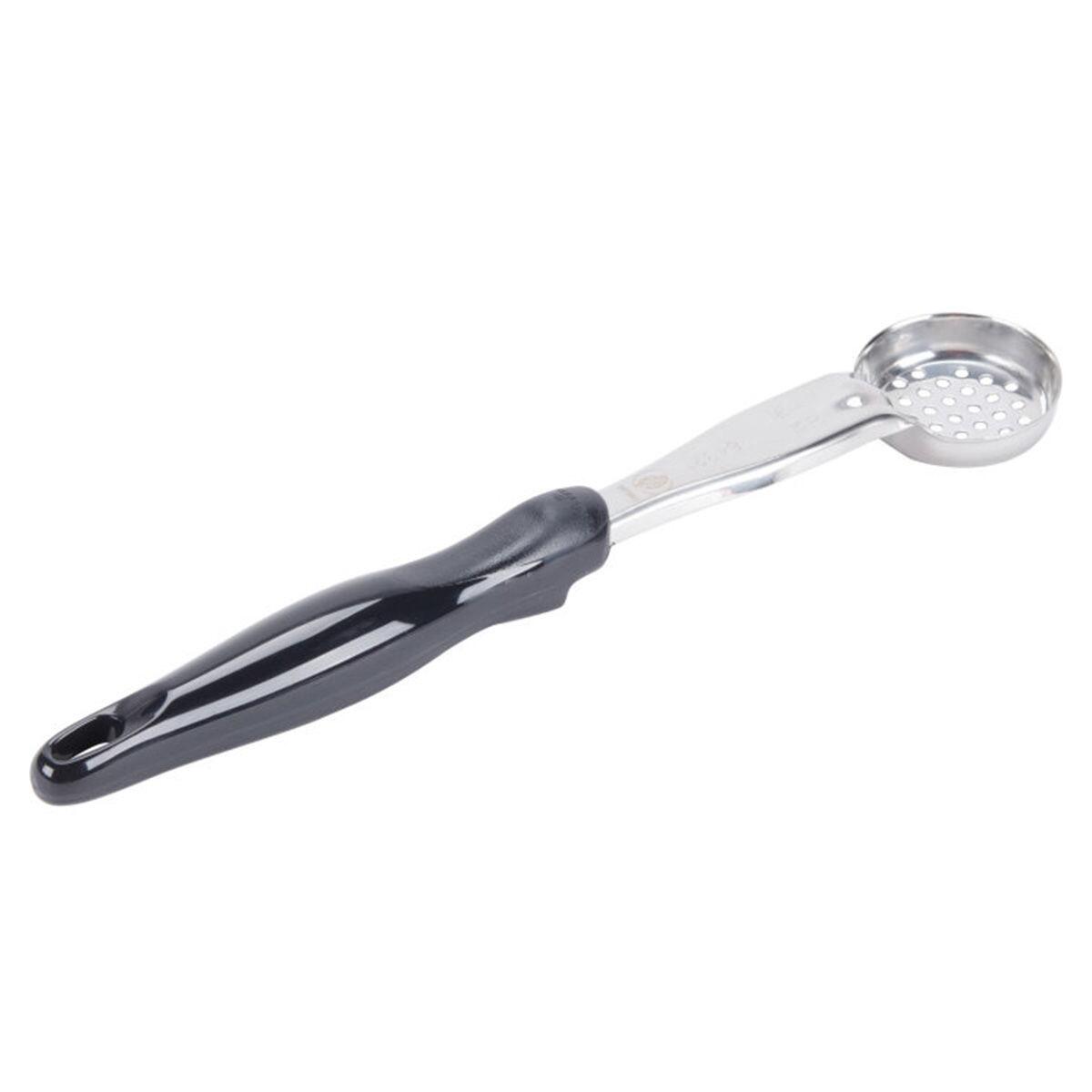 Vollrath 1oz Black Perforated Spoodle - 6432120 | Go for Green Spoodles