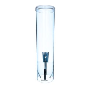 San Jamar 16 Artic Blue Large Water Cup Dispenser - 3