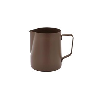 Non-Stick Brown Milk Jug 600ml/ 20oz - MJ20BR - 3