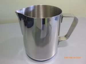 GenWare Stainless Steel Conical Jug 60cl/ 20oz - 68602 - 3