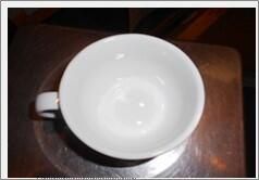 Genware Porcelain Bowl Shape Cup 20cl/ 7oz (Pack of 6) - 322120 - 2