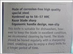 Giesser Vegetable/ Paring Knife 4 - 8315-SP-10 - 7