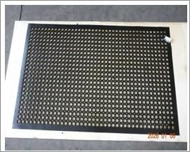 Black Rubber Kitchen Mat 90 x 150 x 1.2cm - MAT14 - 3
