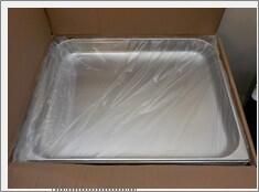 St/St Gastronorm Pan 2/1 - 65mm Deep - GN21-65 - 8
