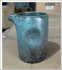Forge Cove Stoneware Pinched Jug 9cl/3.2oz (Pack of 12) - CT-SJ9CV - 2