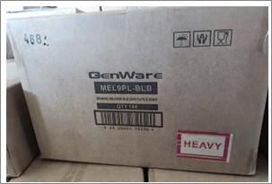 GenWare Melamine Blue Band Plate 22.5cm/ 9 (Pack of 12) - MEL9PL-BLB - 5