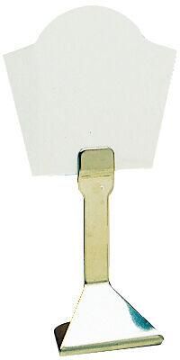 Matfer S/S Label Holder 85mm 6 - Standard - 690652 - 11572-01 - 1