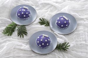 Maison Demarle Flexipan Mould Tray Gn 1/1 15 Sphere Halves 7cm - 12691-10 - 1