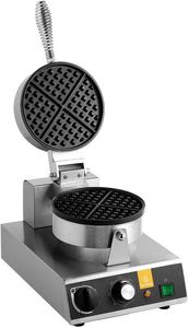 Matfer Single Round Waffle Maker - 10846-01 - 1