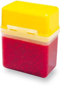 Matfer Duobox Invertible Container And Lid Container And Strainer 23.8x15.4x29.5cm - 11129-01 - 1