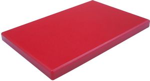 Pehd 500 Cutting Board Red 60x40x1.5cm - 11081-02 - 1