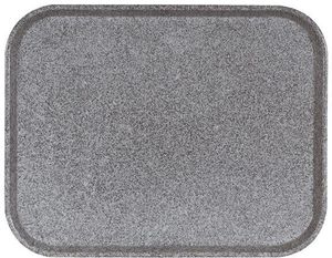 Poly Str Tray 46 X 36cm - Granite Grey - 062067 - 1