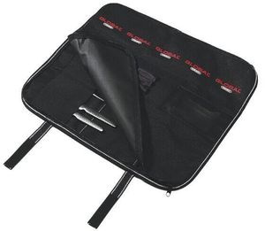 Global Roll Up Pouch For 9 Knives G668/10 - 127015 - 1