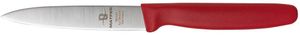 Paring Knife Red Handle 10cm - 182403 - 1