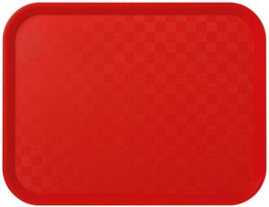 Cafeteria Tray 46 X 36cm - Red - 275004 - 1