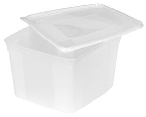 Modulus Flexible Set Of 18 Gn 1/6 Polypropylene Containers 176x162x110 Mm - 254200 - 1