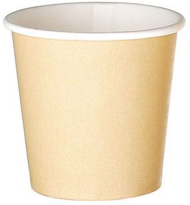 Box Of 2,500 (50 Bags Of 50) Kraft Paper Cups Ø 62 Mm 12 Cl - 701150 - 1