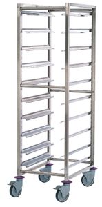 Multi-standard Racking Trolley - 10 Shelves Spacing 3,7cm - 776510 - 1