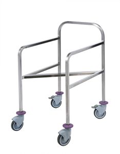 Standard Nestable Trolley For 1 Gn 2/1 Container - 793806 - 1