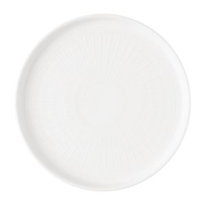 Churchill Era Walled Plates White 210mm (6 Pack) - JM100 - 1