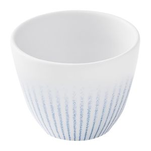 Churchill Era Chip Cups Blue 100mm (12 Pack) - JM082 - 1