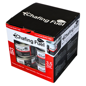 Chafer Gel Ethanol Fuel 3.5 Hour 12 Pack (Pack of 6) - CGE4 - 1