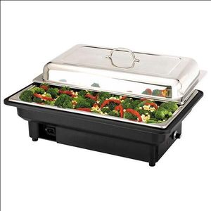 Sunnex Electric Chafer Full Size 1/1 Pan 8.5Ltr - X84189 - 1
