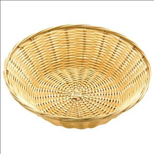 Poly Rattan Basket Round 25Cm / 10In - RB2-10 - 1