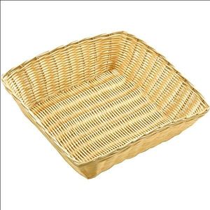 Poly Rattan Basket Square 25Cm/10In - RB7 - 1