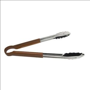 Utility Tong Carded 30Cm / 12In Brown - UT12BR - 1