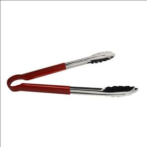 Utility Tong Carded 30Cm / 12In Red - UT12R - 1