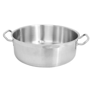 Ss Low Casserole Pot - Induction Base 36Cm / 13.0L - SXLC36 - 1