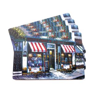 Custom Branded Cork Back Melamine Placemat - Rectangular (242x191mm) - C5028 - 3
