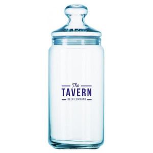 Custom Branded Club Glass Jar (1.5 Litre/52.8oz) - C6101 - 1