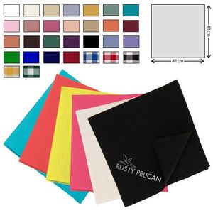 Custom Branded Woven Napkin - 41x41cm - C1298 - 1