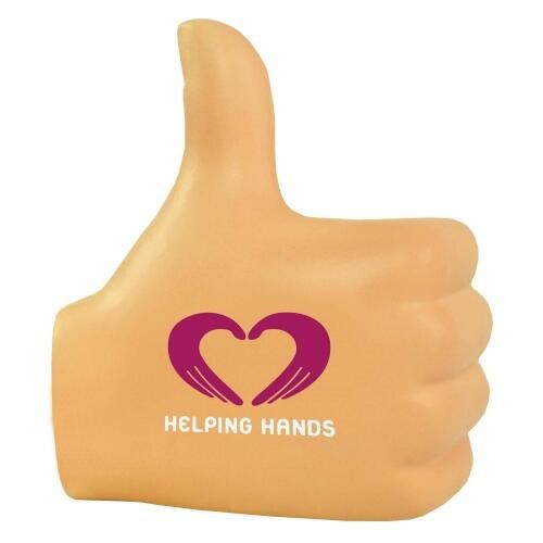 Custom Branded Stress Thumbs Up (Right Hand) - S0320 - 2