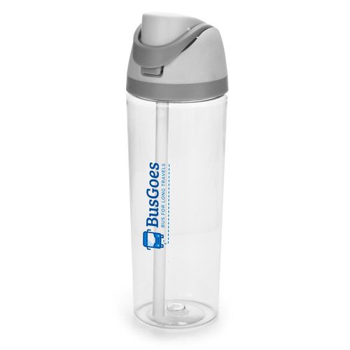 Custom Branded Fusion Bottle (Clear) - C7184 - 6