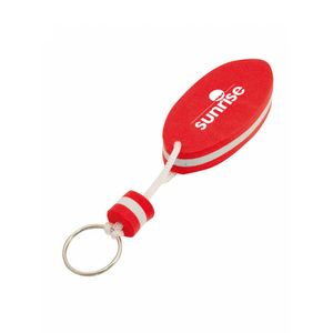 Custom Branded Float Bicolor Keyring - N0168 - 5