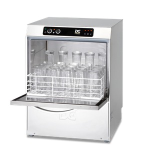 DC SG45 Standard Range 450mm Basket Frontloading Commercial Glasswasher, 30 Pint Capacity - SG45 - 1