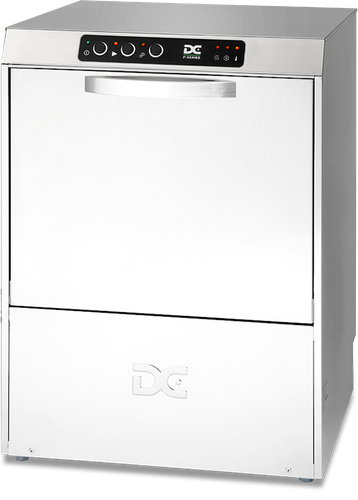 DC PG50A Premium Range 500mm Basket Frontloading Commercial Glasswasher with Break Tank, 30 Pint Capacity - PG50A - 1