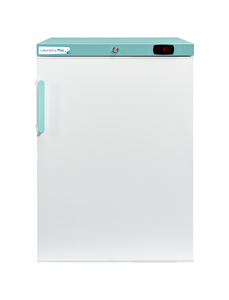 LEC Medical LSFSF98BT-UK Solid Single Door Laboratory Plus Bluetooth Enabled Countertop Freezer, 98 Litres - 444411352 - 1