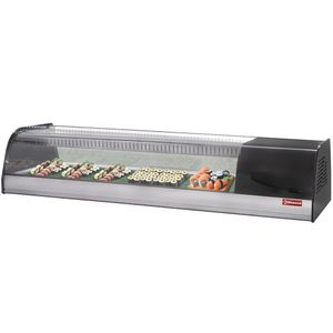 Diamond TR6-SH/R6 Refrigerated Display Case for Sushi - TR6-SH-R6 - 1